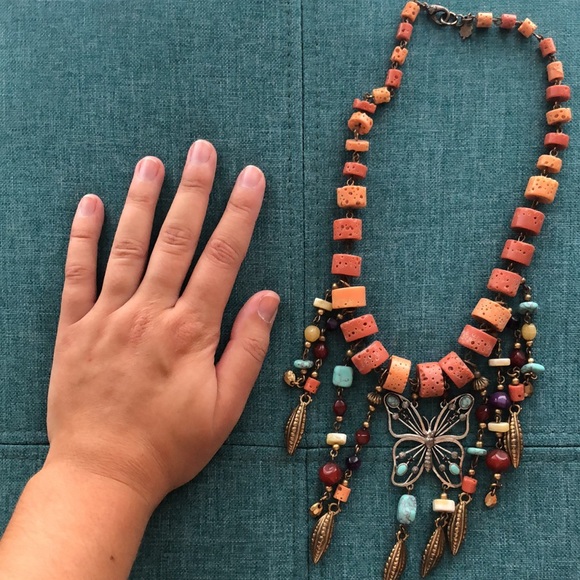 Lucky Brand Statement Necklace - Picture 6 of 6